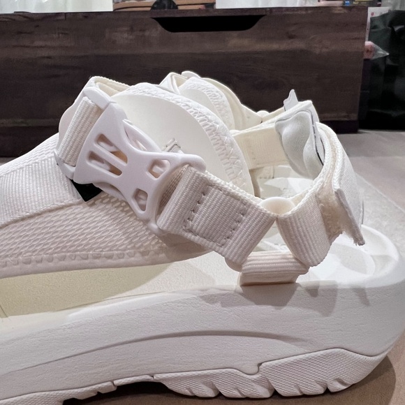 Teva Hurricane XLT Ampsole Volt Wedge Sandal - White - Picture 5 of 9